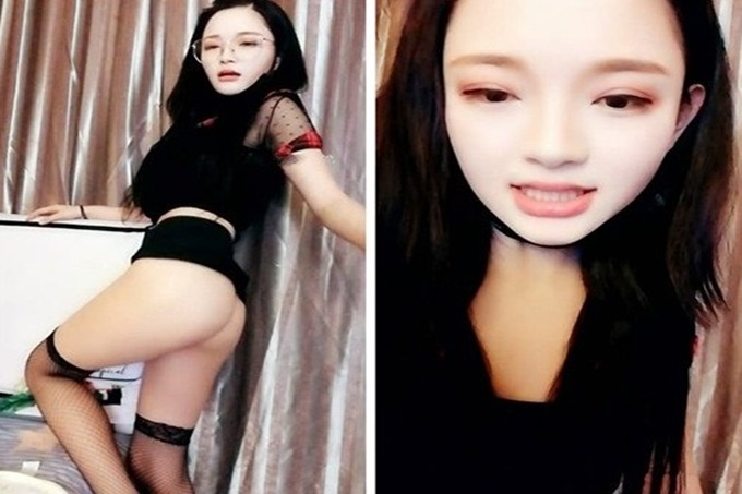 长得像李晓X的御姐范眼镜女主播隆胸归来摸着大骚穴呻吟挑逗让人受不了好想日她