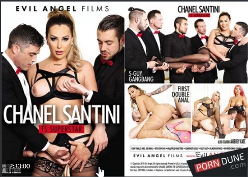 Chanel Santini TS Superstar